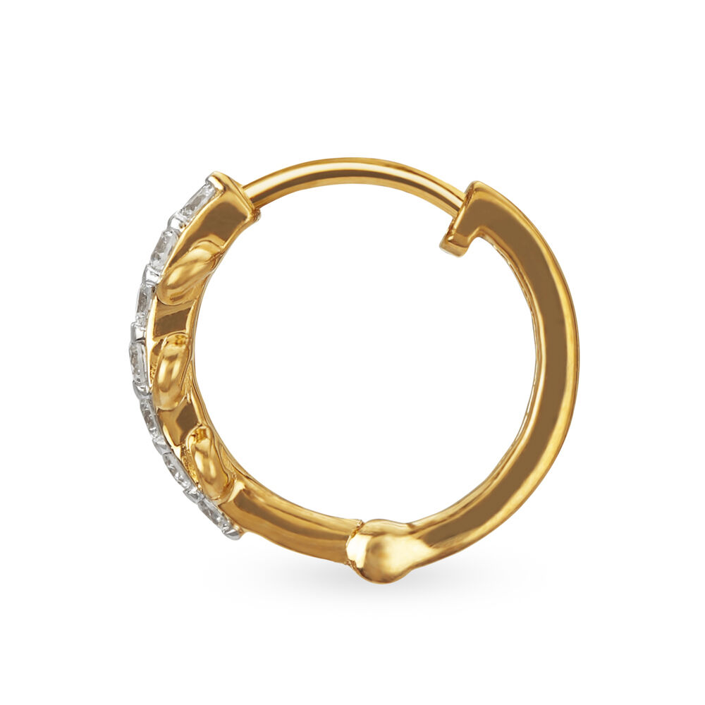 Tanishq nose ring with price clearance