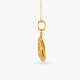 Beautiful Engraved Rakhi Pendant,,hi-res image number null