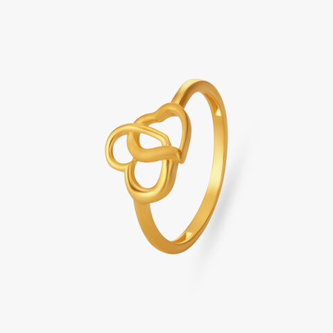 Eternal Love Hearts Ring