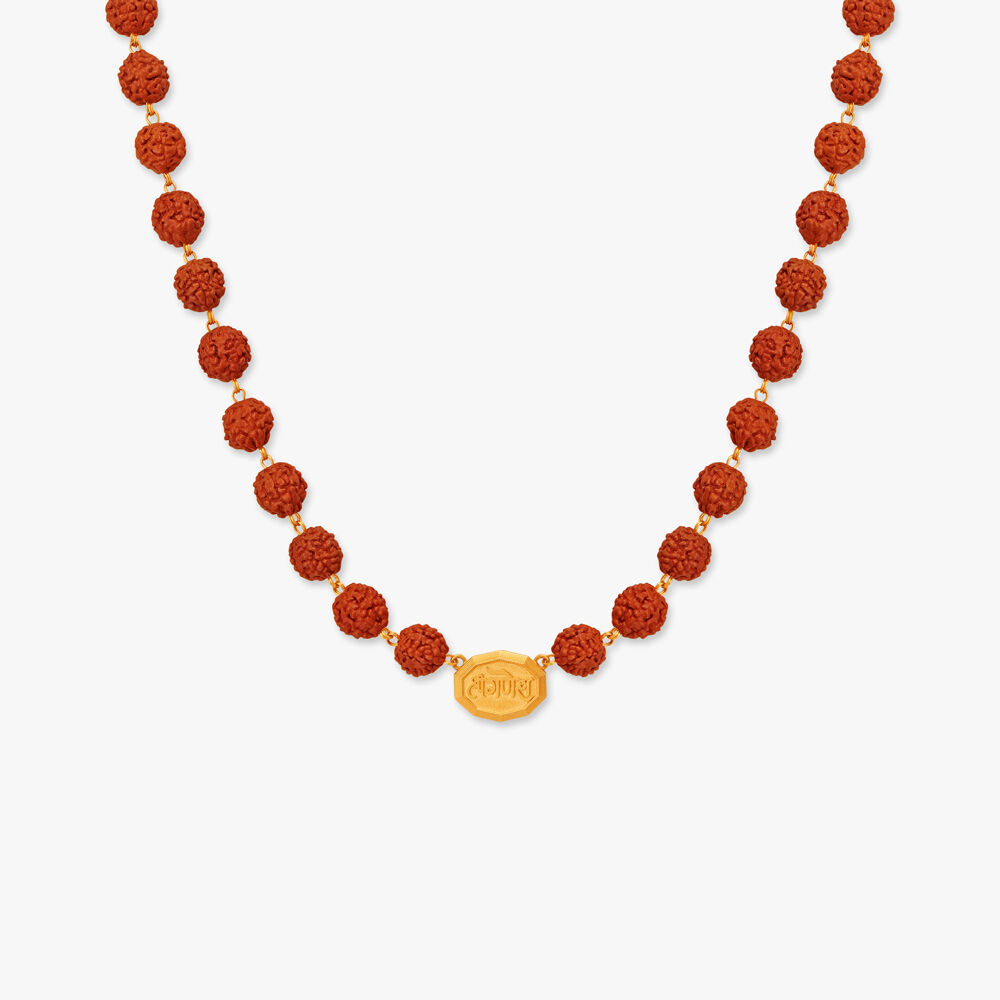 Rudraksha outlet pendant tanishq
