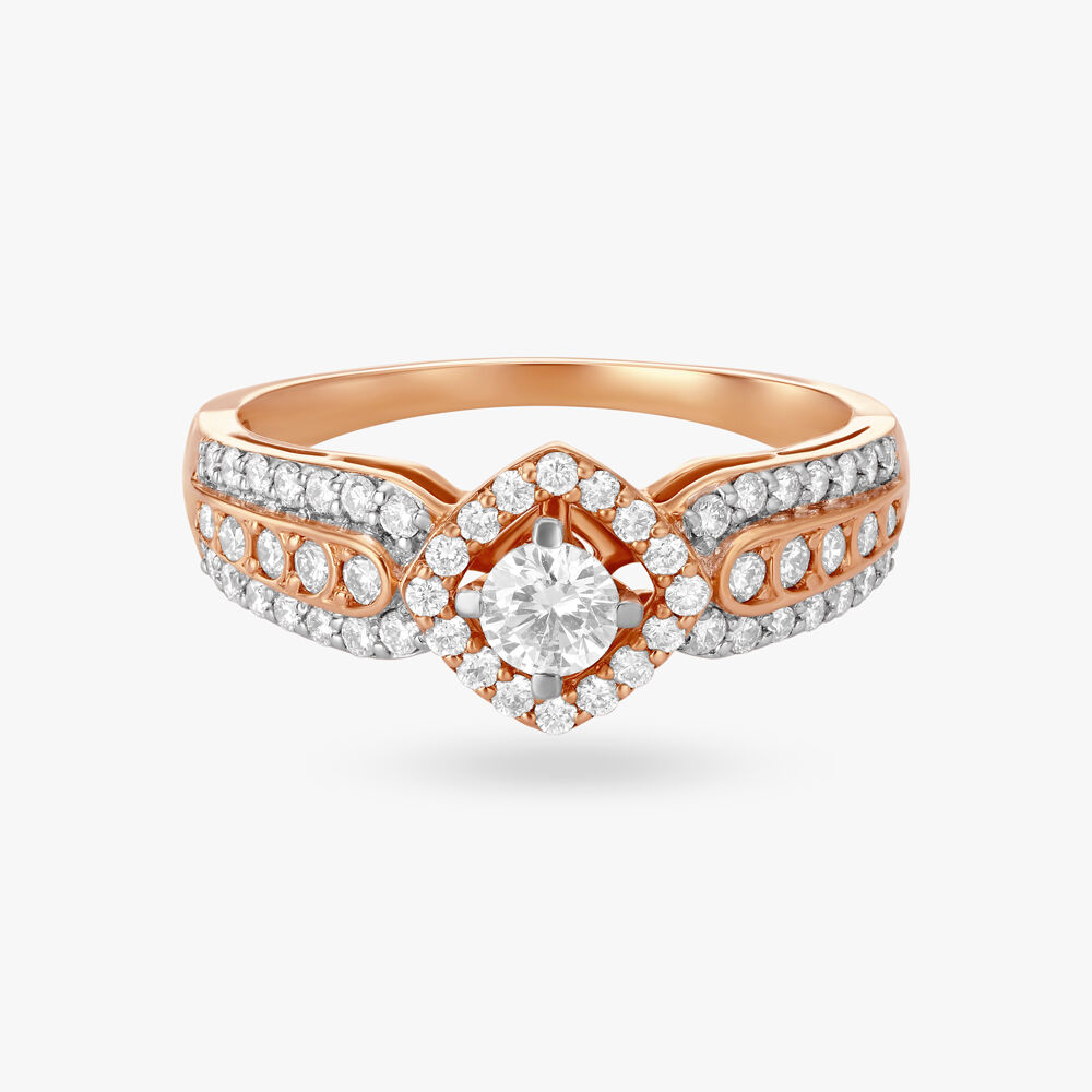 Diamond Engagement Rings Tanishq Online Store