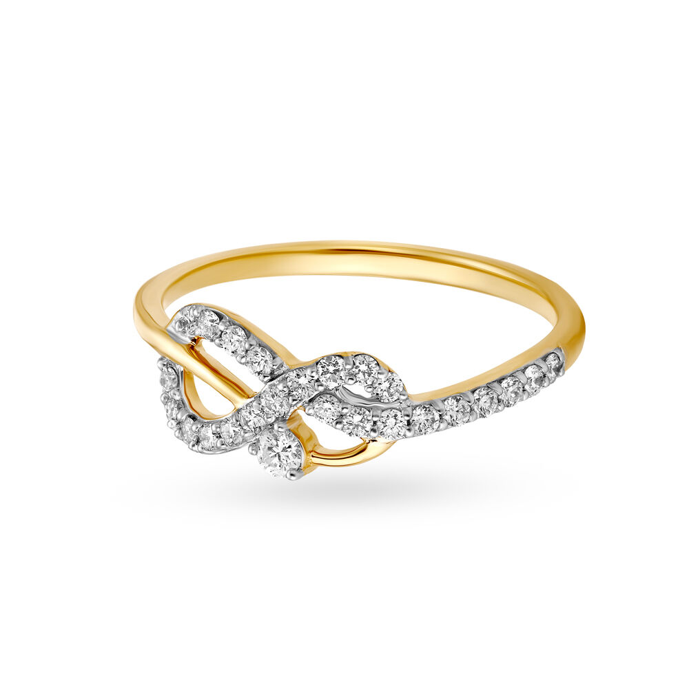 Infinity Crossover Finger Ring