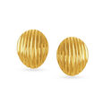 Contemporary Attractive Gold Stud Earrings,,hi-res image number null
