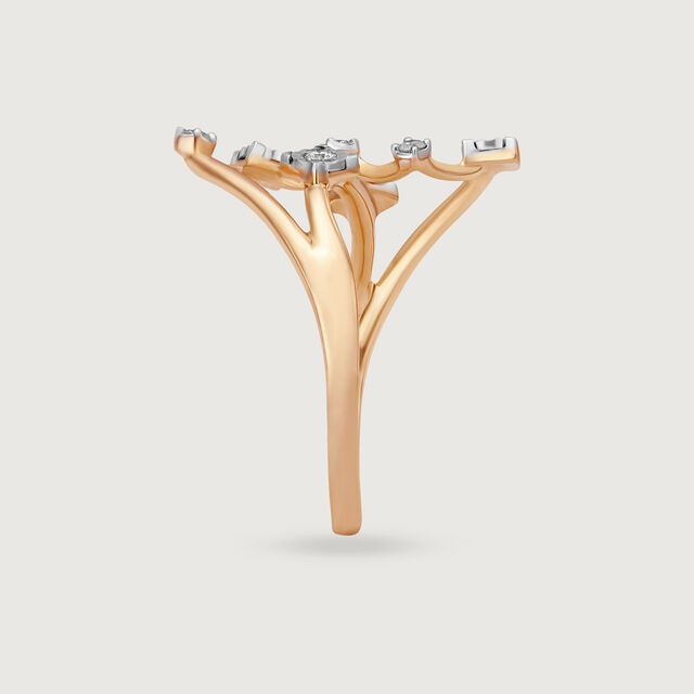 Constellation Dreams 14KT Diamond Finger Ring,,hi-res image number null