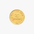 5 gram 24 Karat Gold Coin with Guru Nanak Design,,hi-res image number null