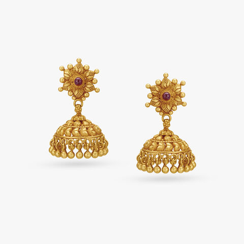 Classy Traditional Jhumkas