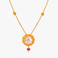 Bold Flower Necklace Set,,hi-res image number null
