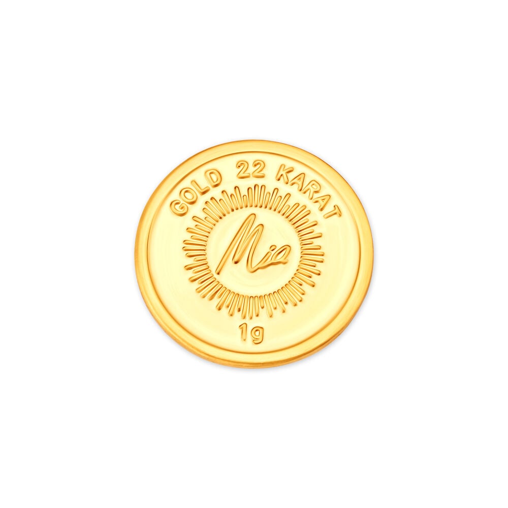 Tanishq one gram gold coin sale