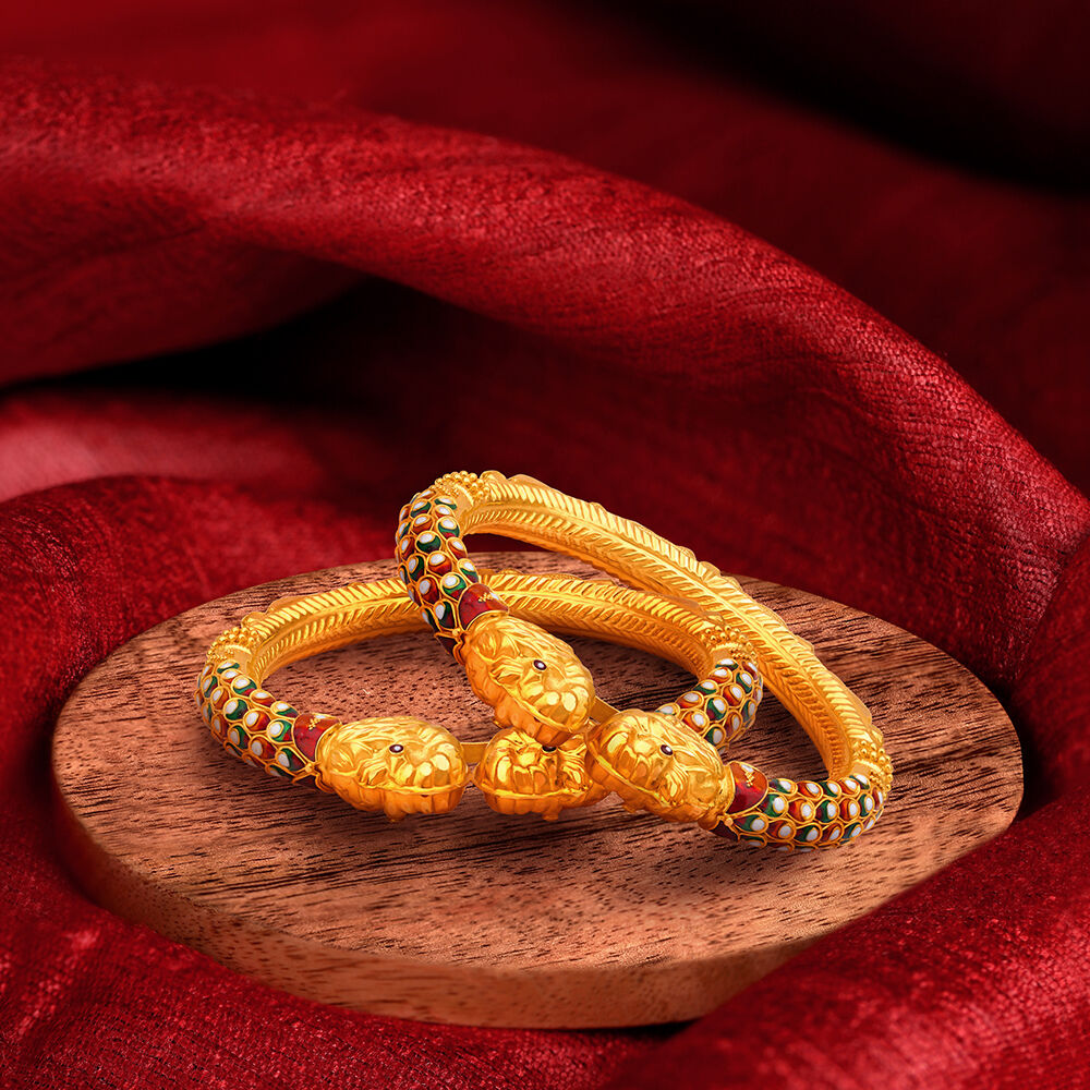 Bangles sales in tanishq