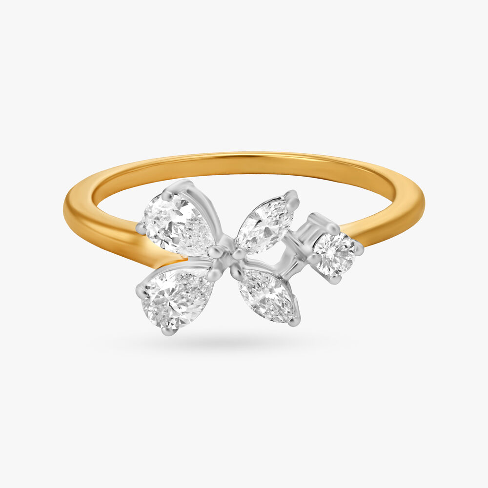 Glowing best sale flower ring