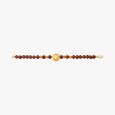 Unique Om Rudraksh Bracelet,,hi-res image number null