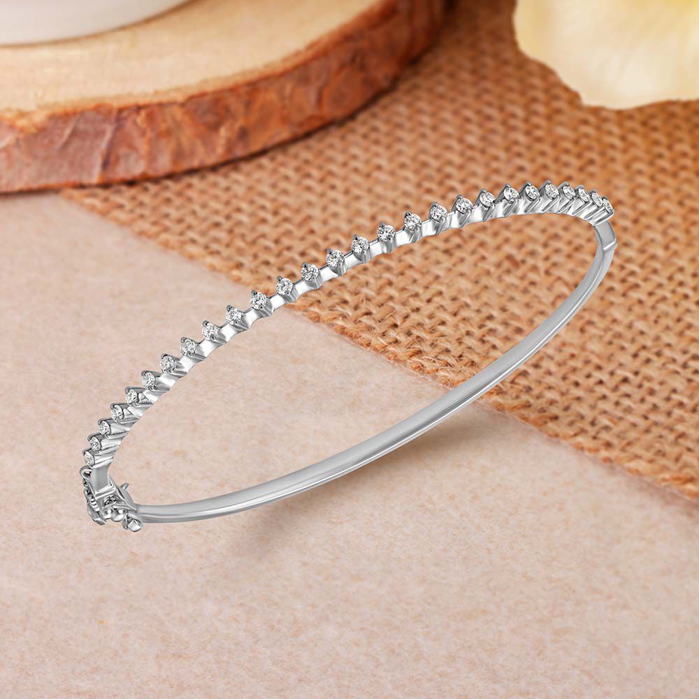 Silver bracelet cheap for girl tanishq