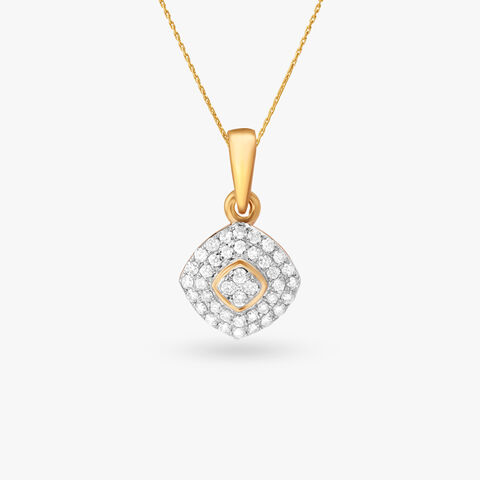 Luxuriant Diamond Pendant