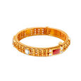 Radiant Gold Bangle with Stones,,hi-res image number null