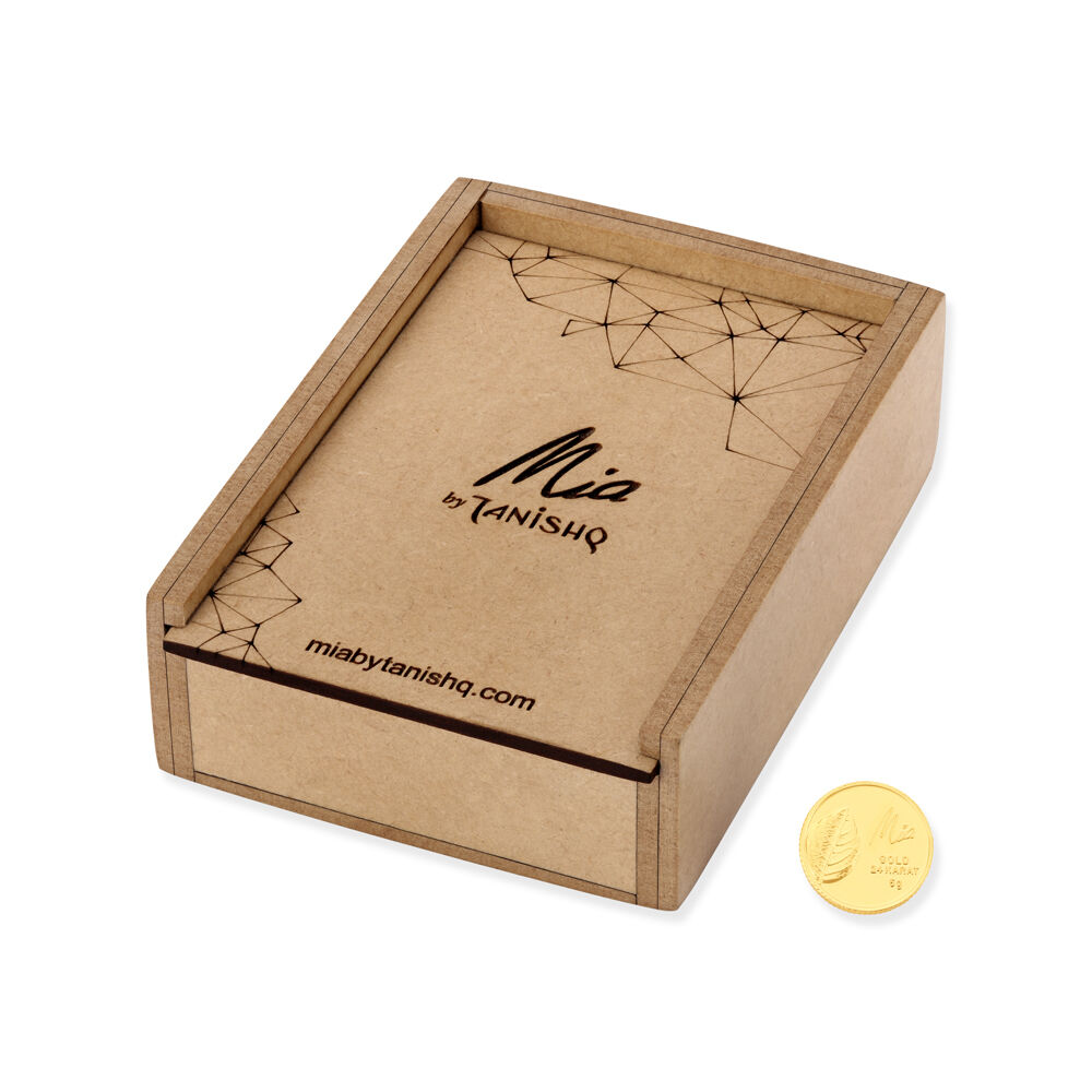 Tanishq gold coin 5 gm top