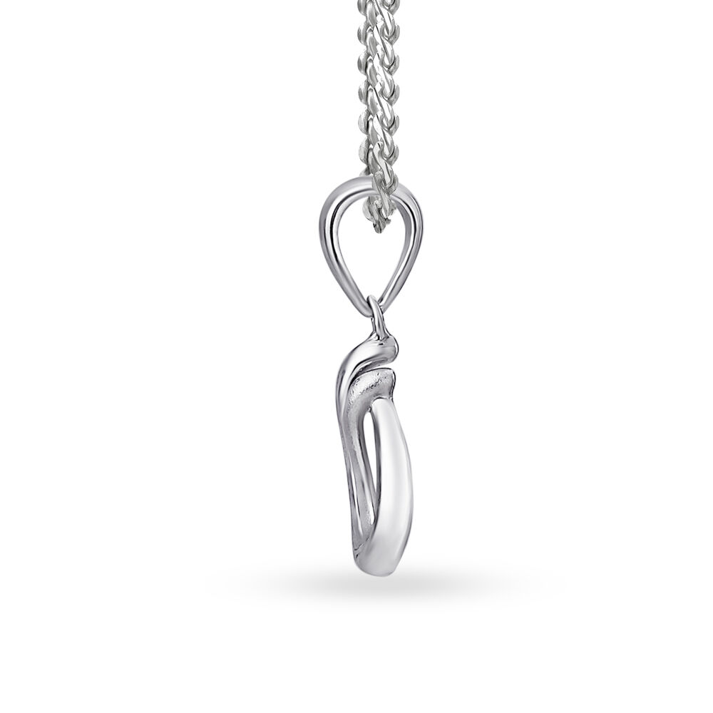 Tanishq platinum pendant store