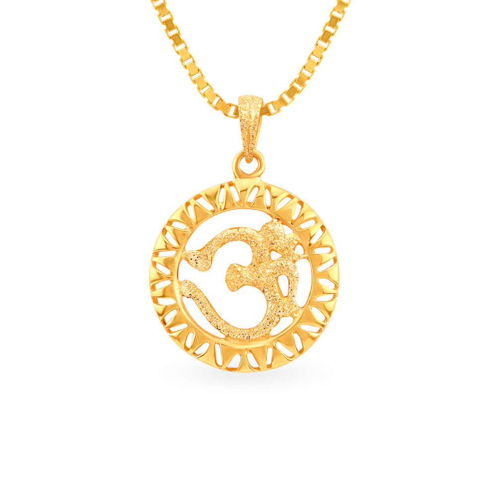 Tanishq sales om pendant
