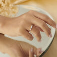 Dainty Elegance Diamond Ring,,hi-res image number null