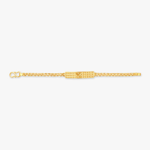 Spellbinding Gold Bracelet for Men