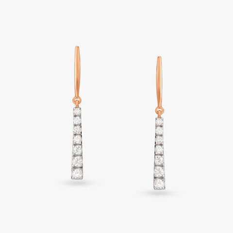 Flash of Tassels Drop Earrings