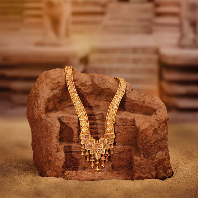 Rudreswara Stepwell Necklace Set,,hi-res image number null