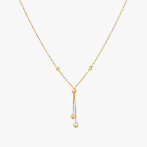 Little Tassel Gold Chain for Kids