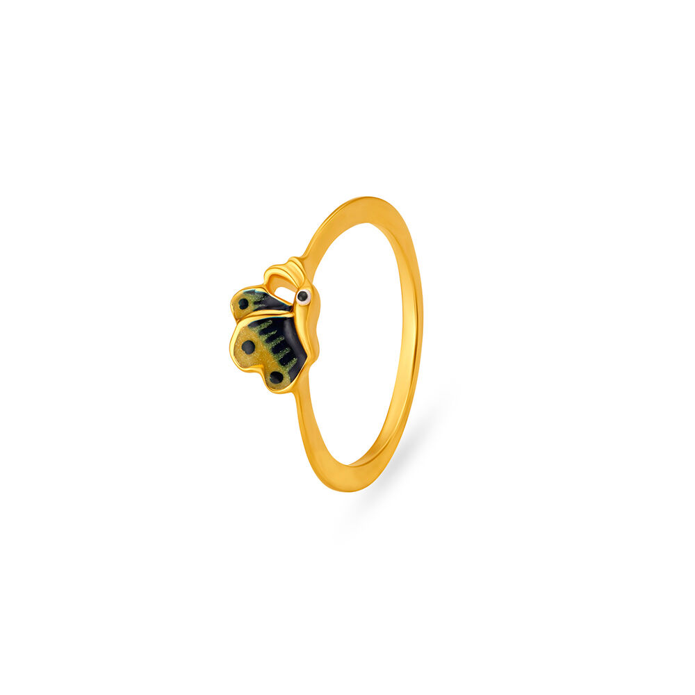 Butterfly ring new arrivals tanishq