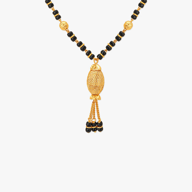 Opulent Abstract Mangalsutra,,hi-res image number null