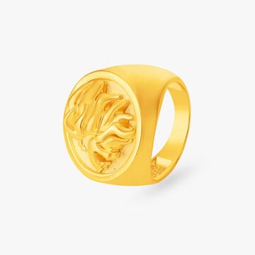 Lion Signet Ring for Men