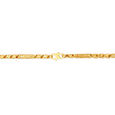 Groovy Hollow Gold Chain For Men,,hi-res image number null