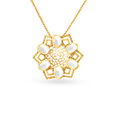 Graceful Enamel Pendant and Earrings Set,,hi-res image number null