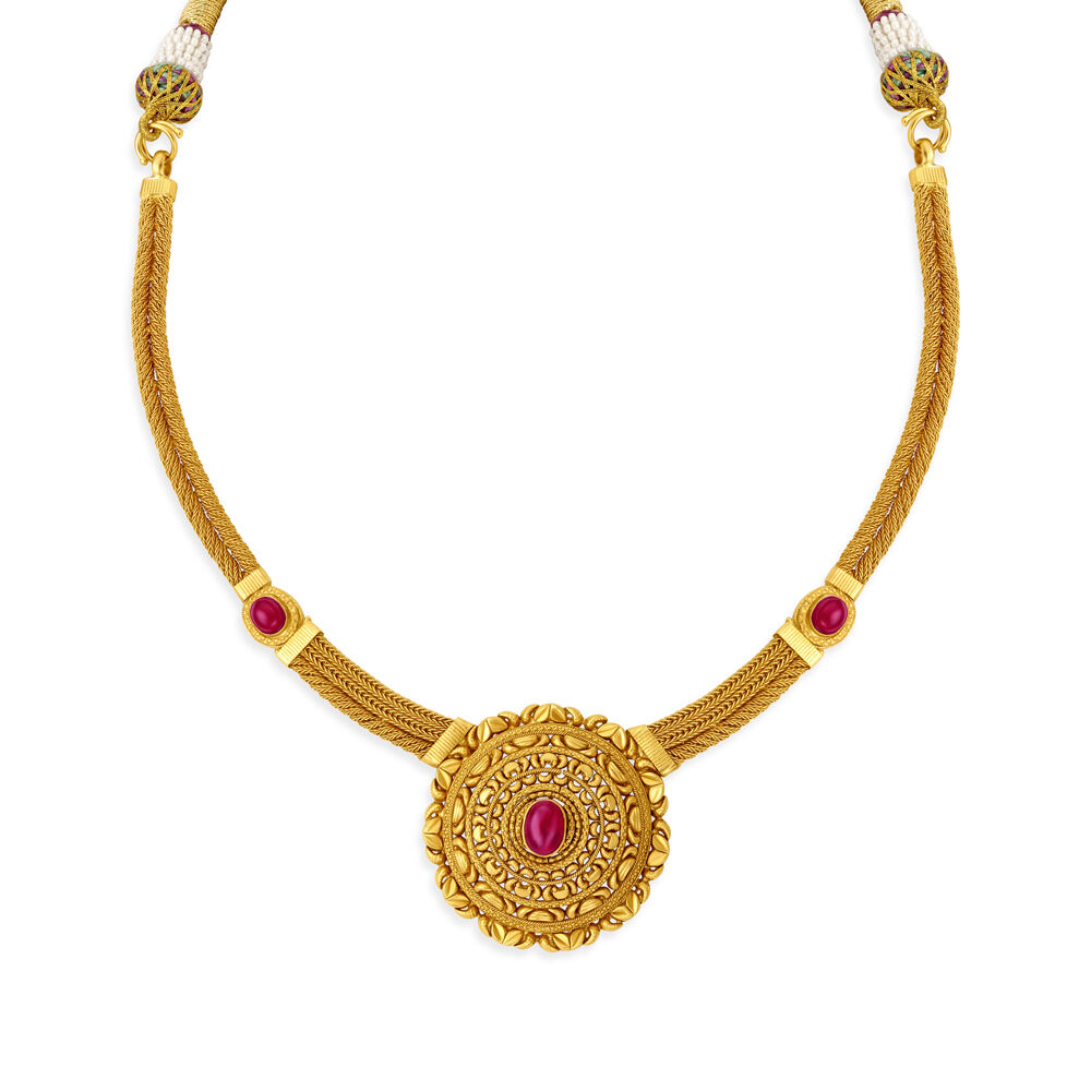Tanishq jewellery necklace best sale designs catalogue with price