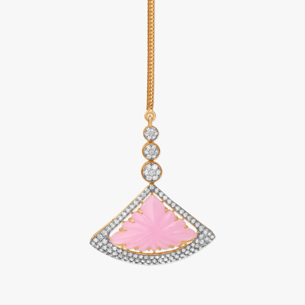 Diamond maang tikka tanishq shop