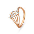 Lavish Eye-Motif Diamond Finger Ring,,hi-res image number null