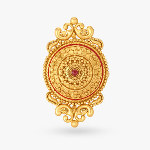 A Legacy of Opulence Finger Ring