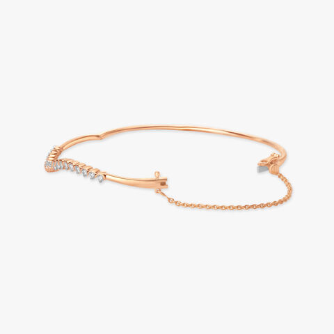 Dazzling Wave Bangle