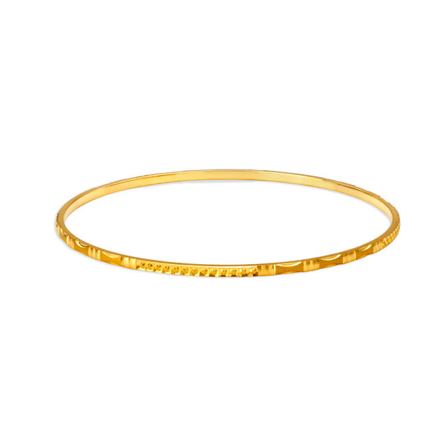 22 Karat Gold Bangle,,hi-res image number null