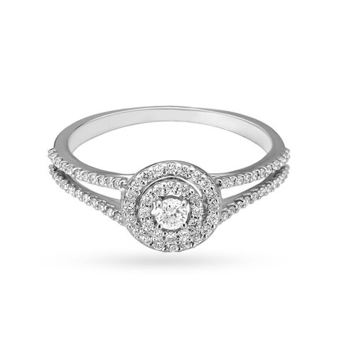 Dazzling Diamond Finger Ring