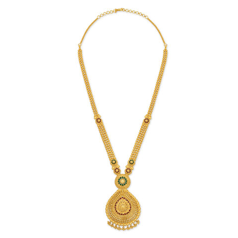 Dazzling Gold Haaram for Brides from Northern India