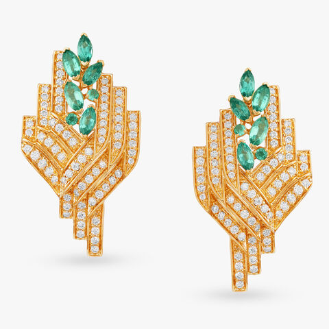 Glamour Reign Diamond Stud Earrings