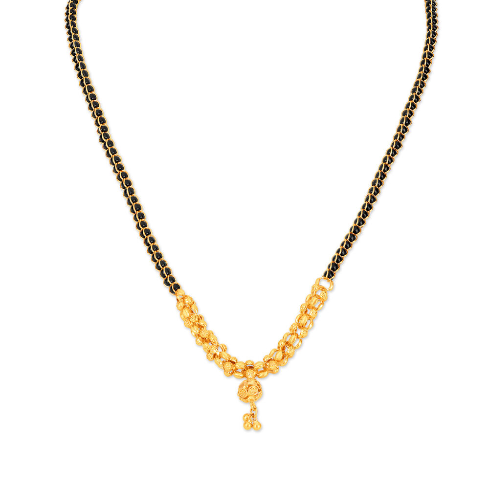 Short sale mangalsutra tanishq