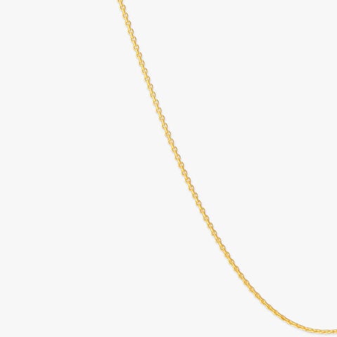 Twisted Grace Gold Chain