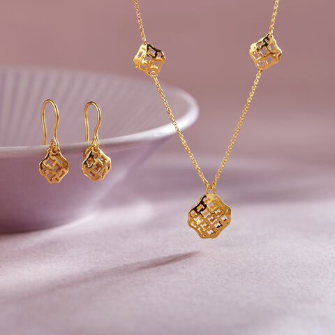 Sleek Glam Necklace Set