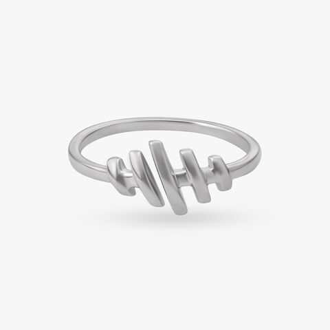 Dreamlike Platinum Ring