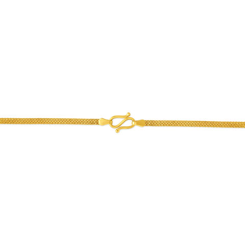Artistic Gold Chain for Men