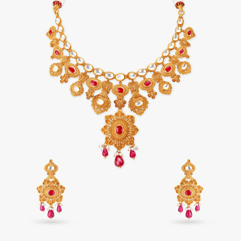 Majestic Herald Necklace Set