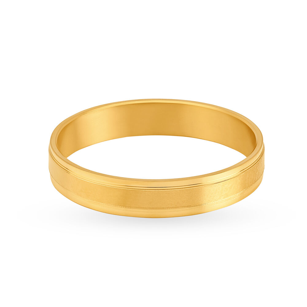 Buy Tanishq 22k Gold Geometric Ring for Men Online At Best Price @ Tata CLiQ