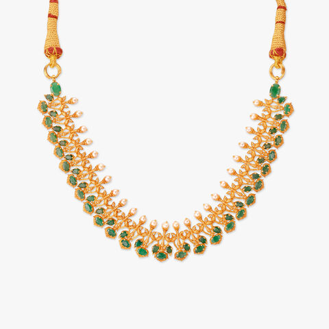 Regal Rhythm Necklace set