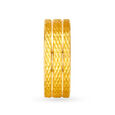 Textured Gold Ring for Men,,hi-res image number null