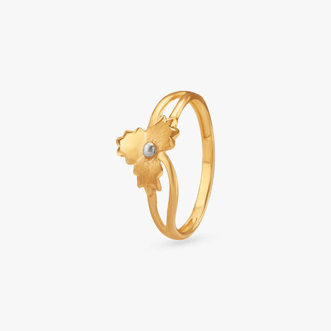 Maple Muse Gold Ring